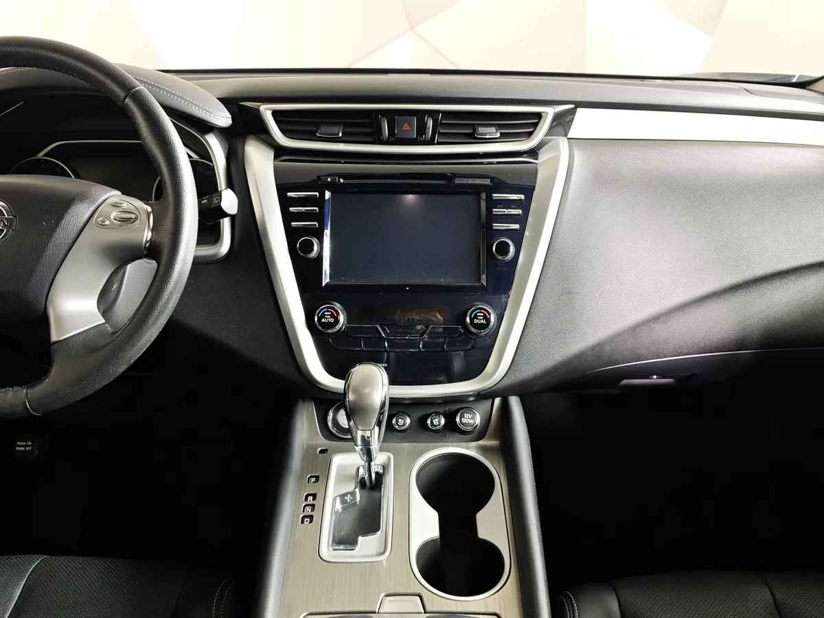 Nissan Murano 3.5 Xtronic AWD (249 л.с.) Черный в АВИЛОН. Слайд №15