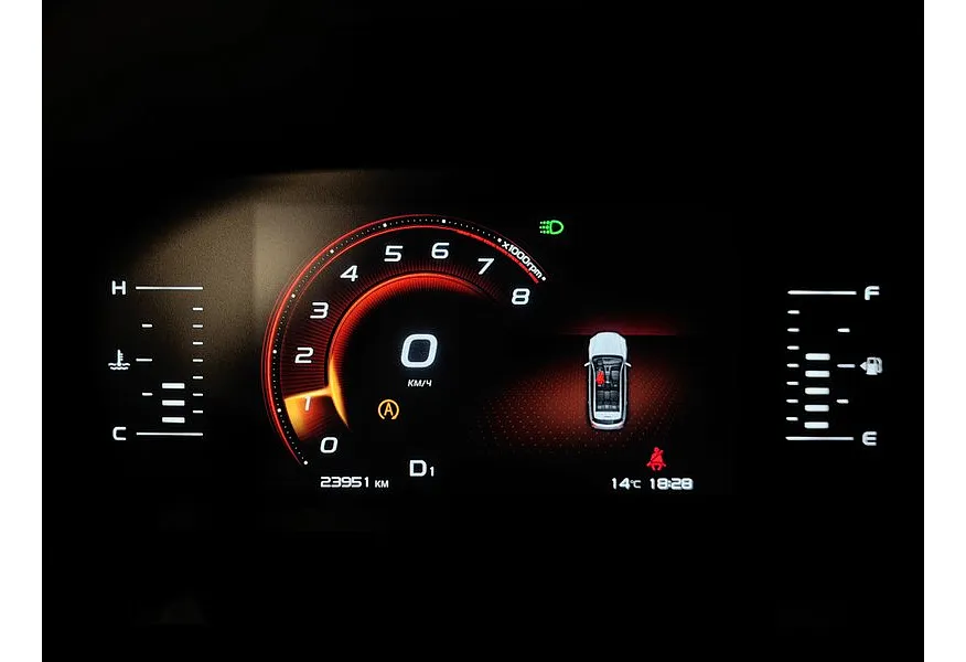АВИЛОН - Geely Atlas Pro 1.5T 7DCT AWD (177 л.с.) Flagship Серый - slide 16