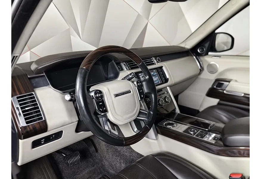 Land Rover Range Rover 4.4 SDV8 AT AWD (339 л.с.) Черный в АВИЛОН. Слайд №19