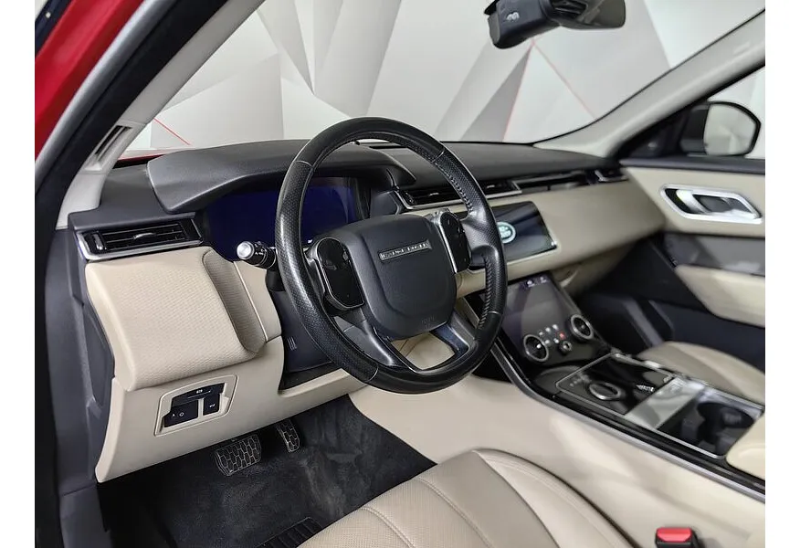АВИЛОН - Land Rover Range Rover Velar 2.0 TD AT (180 л.с.) S Красный - slide 9