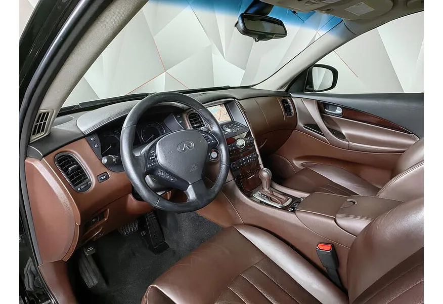 Infiniti EX-Series EX25 AT AWD (222 л.с.) Черный в АВИЛОН. Слайд №11