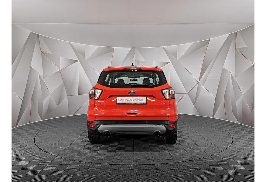 Ford Kuga 2.5 AT (150 л.с.) Красный в АВИЛОН. Слайд №8