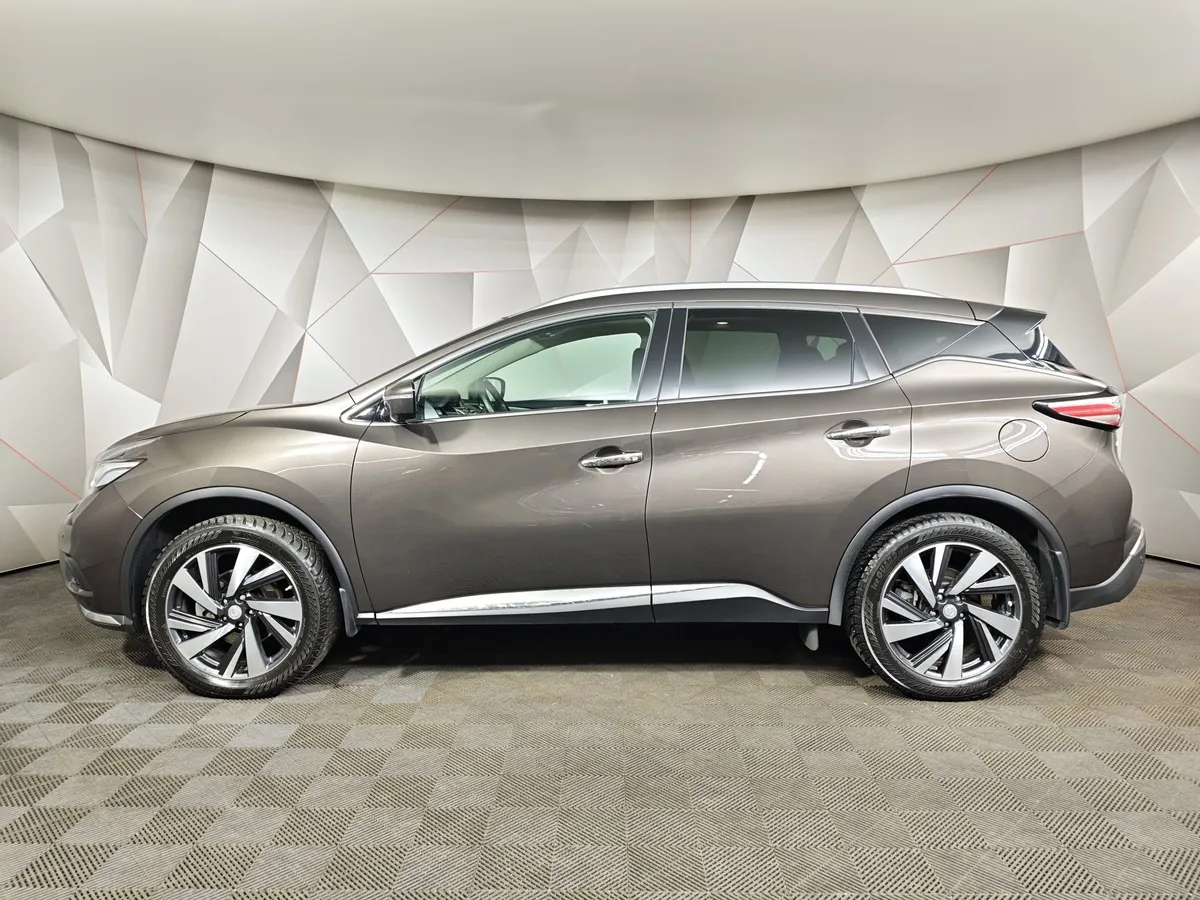 Nissan Murano 3.5 Xtronic AWD (249 л.с.) Коричневый в АВИЛОН. Слайд №5
