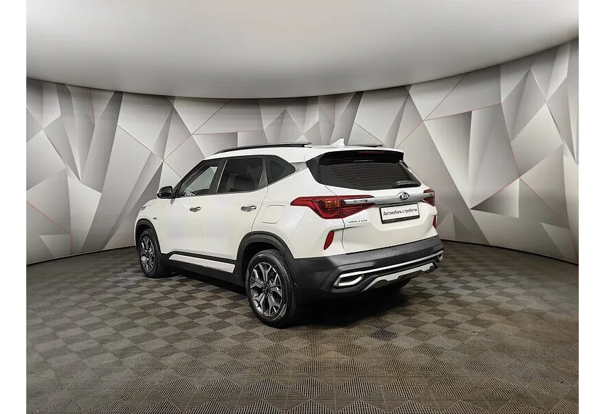 Kia Seltos 2.0 MPI 4WD IVT (149 л.с.) Prestige Белый в АВИЛОН. Слайд №4