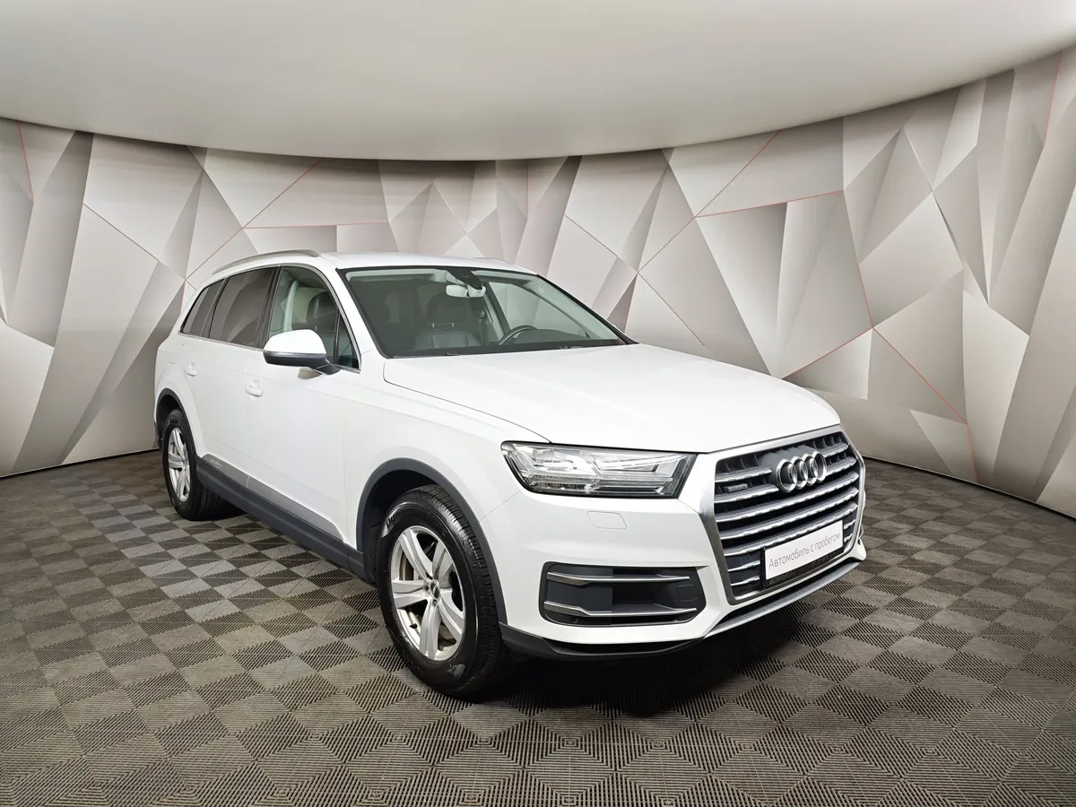 Audi Q7 3.0 TDI Tiptronic quattro (249 л.с.) Белый в АВИЛОН. Слайд №3