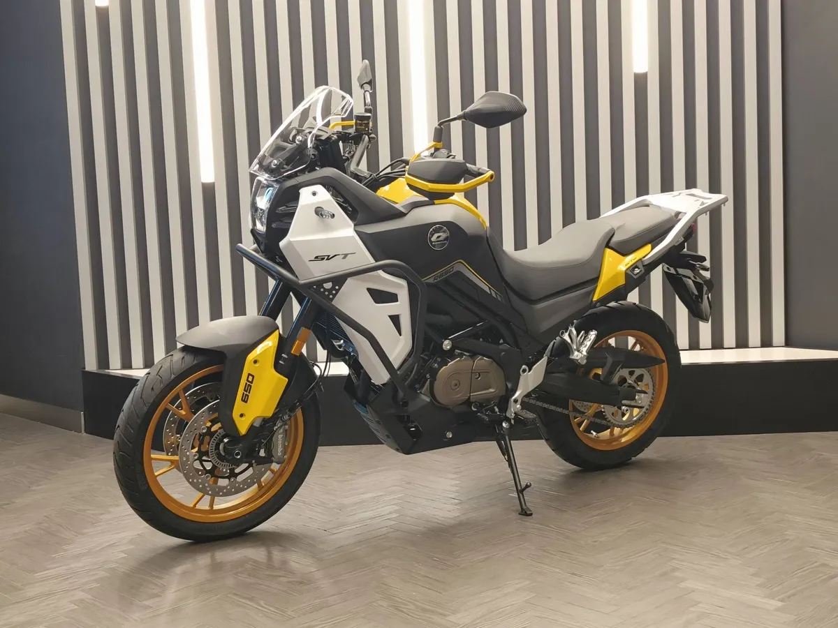 АВИЛОН - QJMOTOR SVT 650 645 см³ (76 л.с.) (76) 645 Белый - slide 10223255