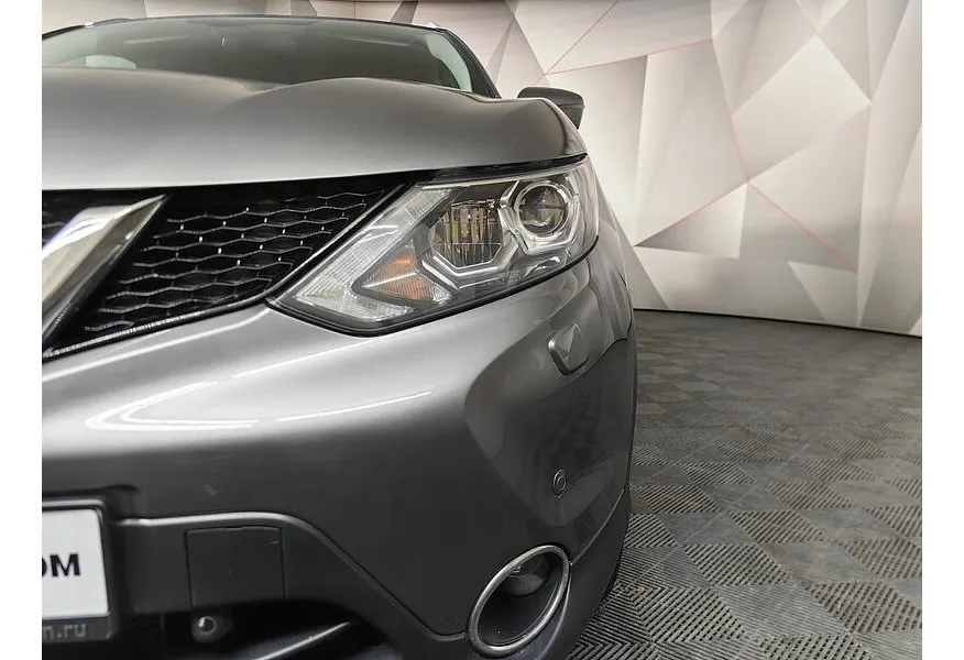 Nissan Qashqai 2.0 CVT (144 л.с.) Серый в АВИЛОН. Слайд №10