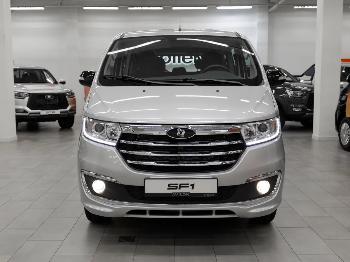 Sollers SF1 1.5 MT (136 л.с.) Серебристый в АВИЛОН. Слайд №4