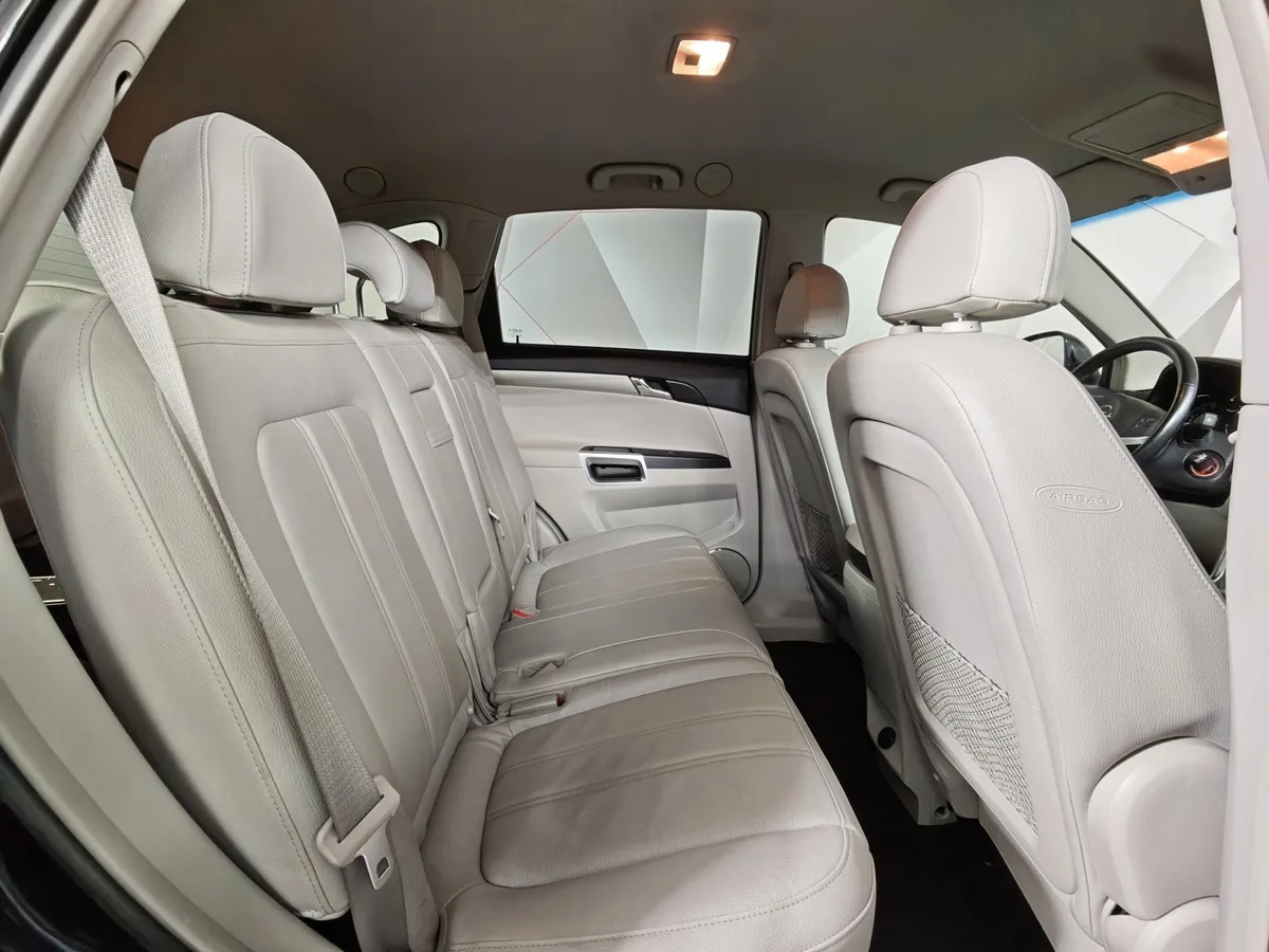 Opel Antara 2.2 CDTi AT AWD (184 л.с.) Черный в АВИЛОН. Слайд №15