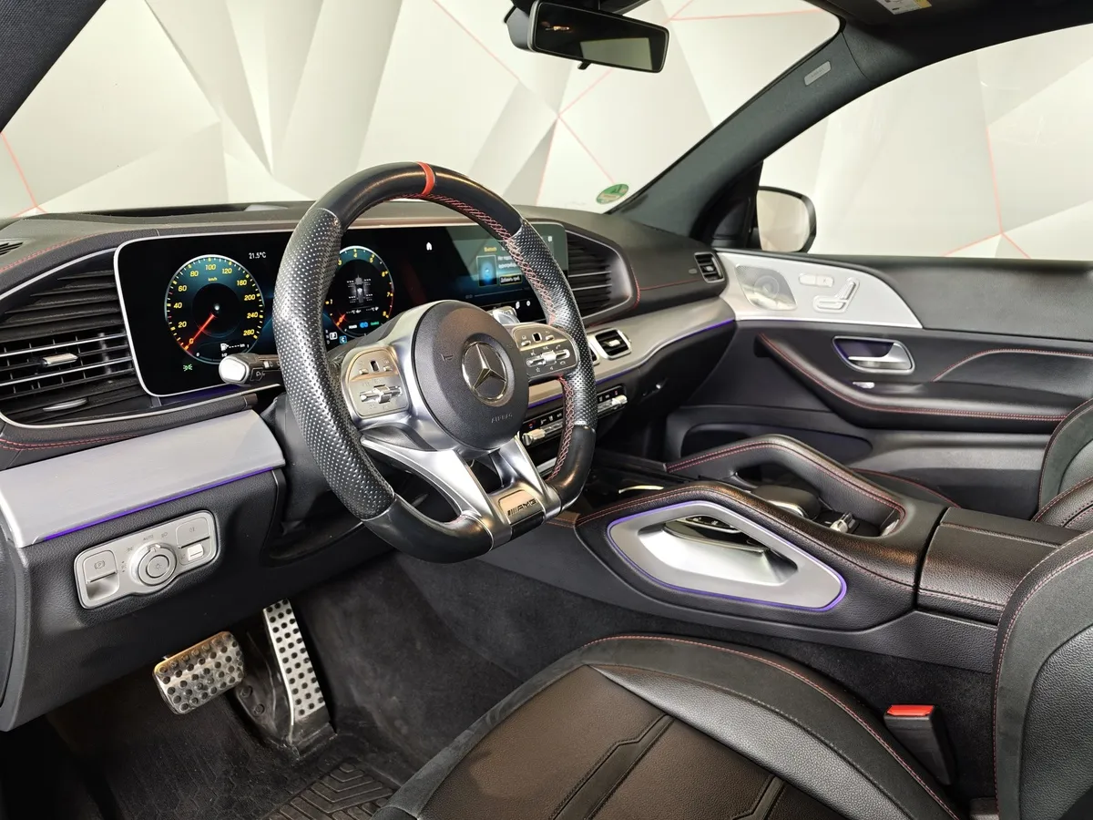 Mercedes-Benz GLE 53 9G 4MATIC+ (435 л.с.) Белый в АВИЛОН. Слайд №19