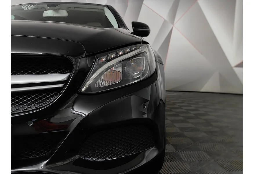 Mercedes-Benz C-Класс C 200 4Matic 9G-Tronic (184 л.с.) Особая серия Черный в АВИЛОН. Слайд №10