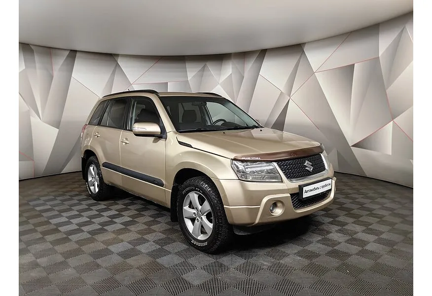 Suzuki Grand Vitara 2.4 MT AWD (169 л.с.) Бежевый в АВИЛОН. Слайд №6