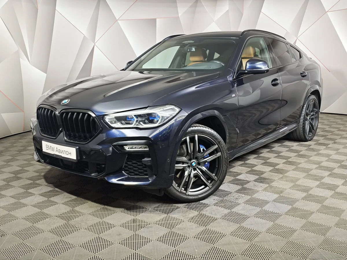 АВИЛОН - BMW X6 3.0 AT xDrive30d (249 л.с.) - slide 10272335