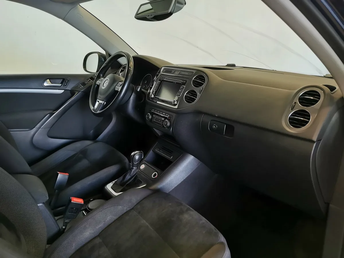 Volkswagen Tiguan 2.0 TSI 4Motion AT (170 л.с.) Sport & Style Синий в АВИЛОН. Слайд №12