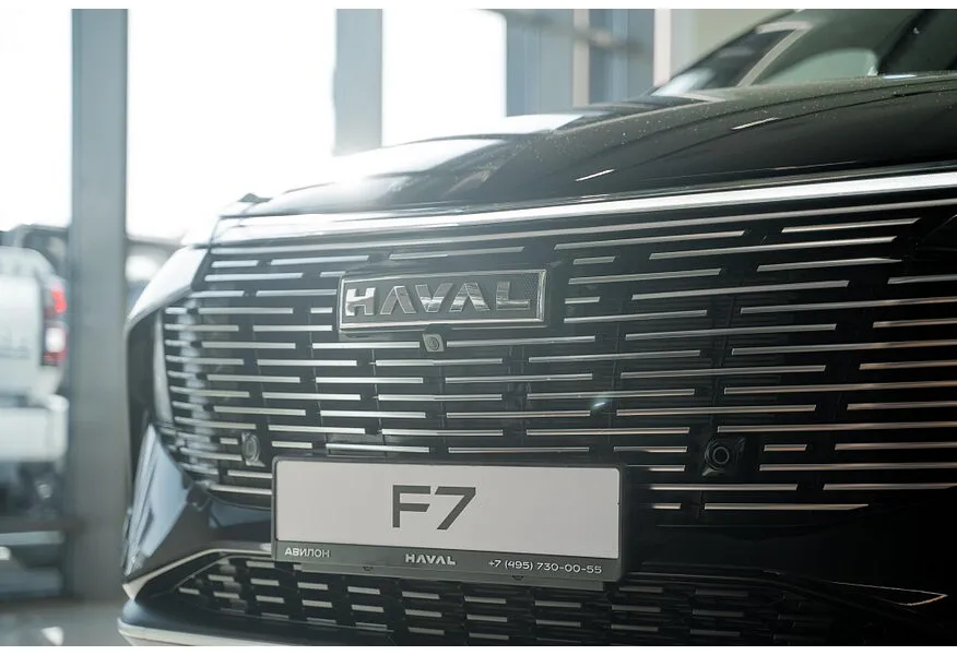 Haval F7 2.0T AWD 7DCT (190 л.с.) Premium Черный в АВИЛОН. Слайд №16