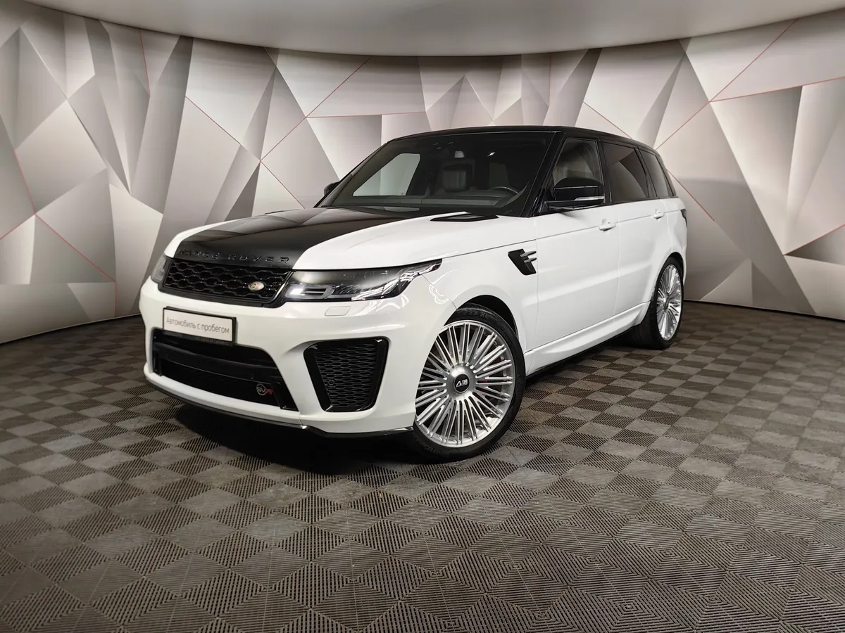 АВИЛОН - Land Rover Range Rover Sport 2.0 Si4 AT AWD (300 л.с.) SE Белый - slide 10099530