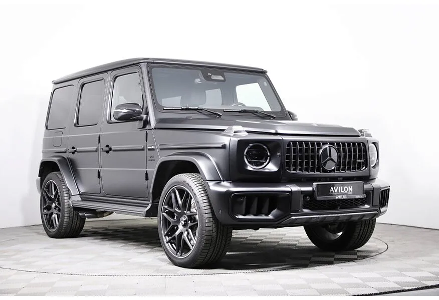 АВИЛОН - Mercedes-Benz G-Класс G 63 AMG Speedshift 4Matic (585 л.с.) Черный - slide 0