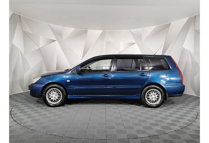Mitsubishi Lancer 1.6 AT (98 л.с.) Синий в АВИЛОН. Слайд №3