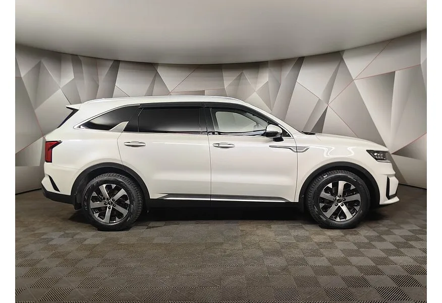 Kia Sorento 2.2 CRDi 4WD DCT (199 л.с.) Prestige Белый в АВИЛОН. Слайд №6