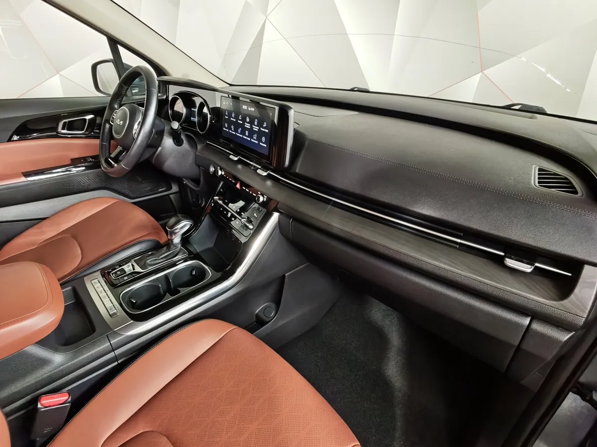 Kia Carnival 3.5 AT (249 л.с.) Prestige Синий в АВИЛОН. Слайд №13
