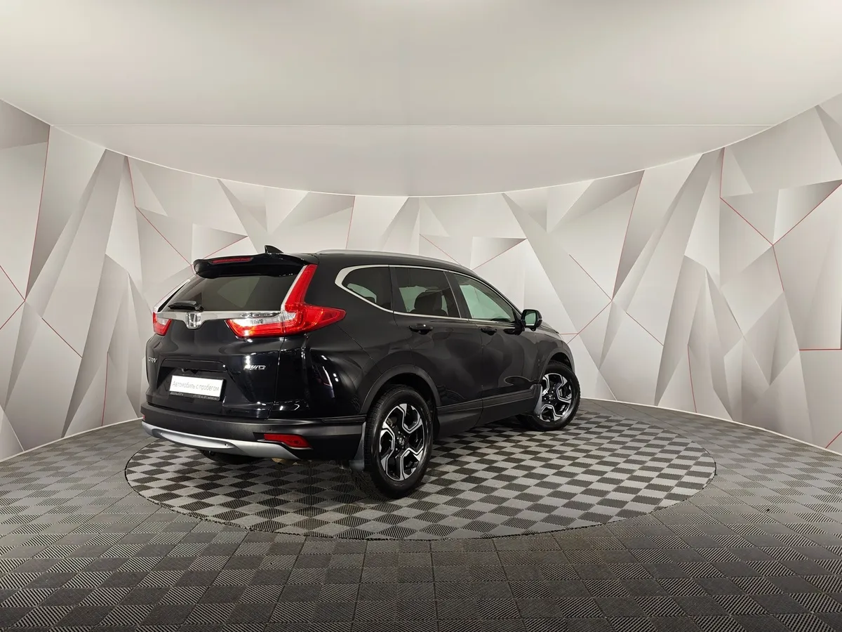 Honda CR-V 2.4 CVT AWD (186 л.с.) Черный в АВИЛОН. Слайд №2
