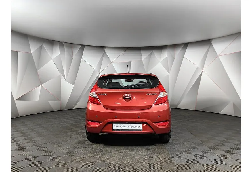 АВИЛОН - Hyundai Solaris 1.4 AT (107 л.с.) Active Красный - slide 4