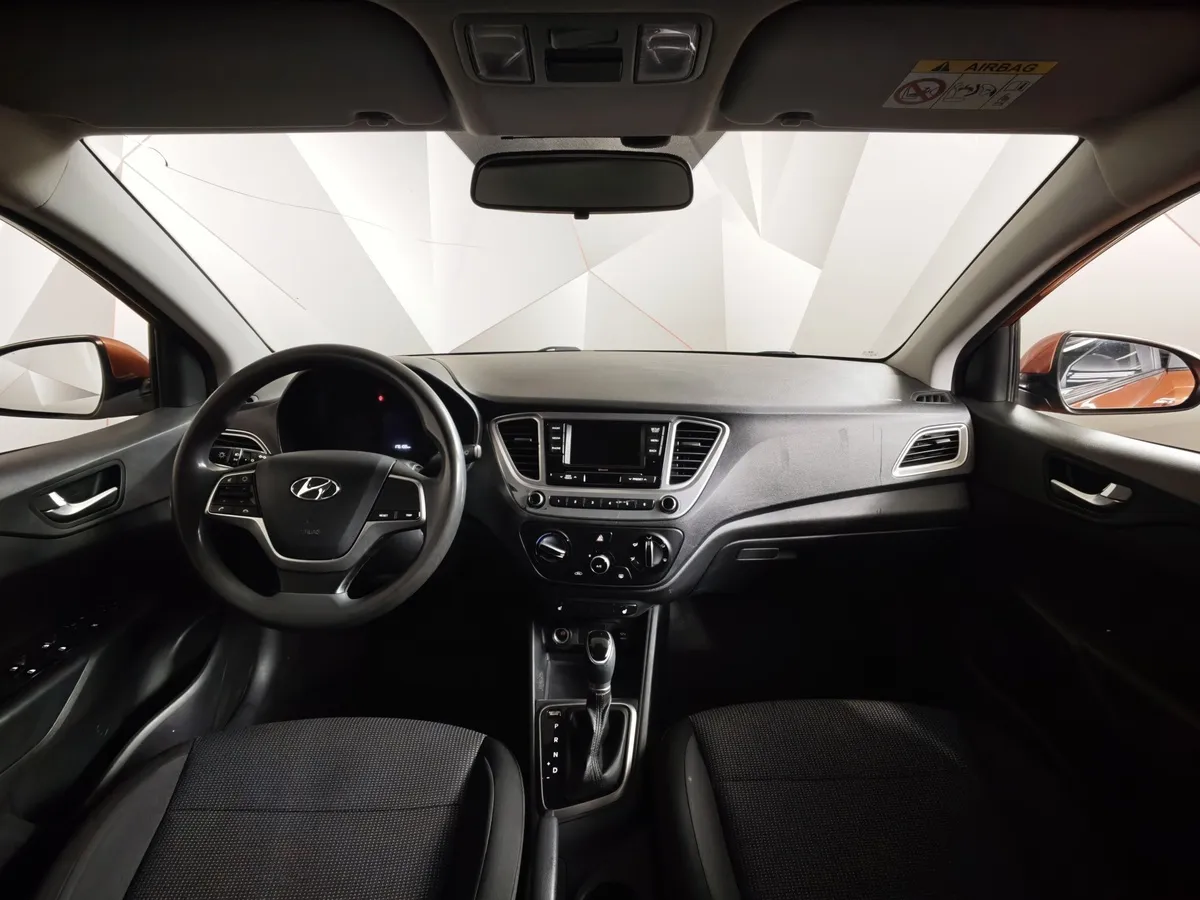 Hyundai Solaris 1.6 AT (123 л.с.) Active Plus Белый в АВИЛОН. Слайд №12