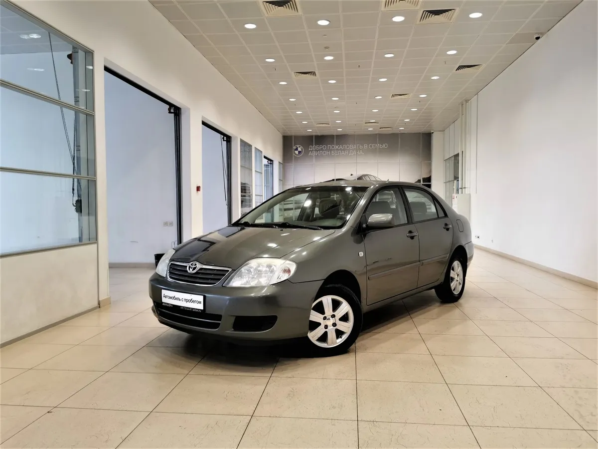 АВИЛОН - Toyota Corolla 1.6 MT (110 л.с.) Серый - slide 10128209