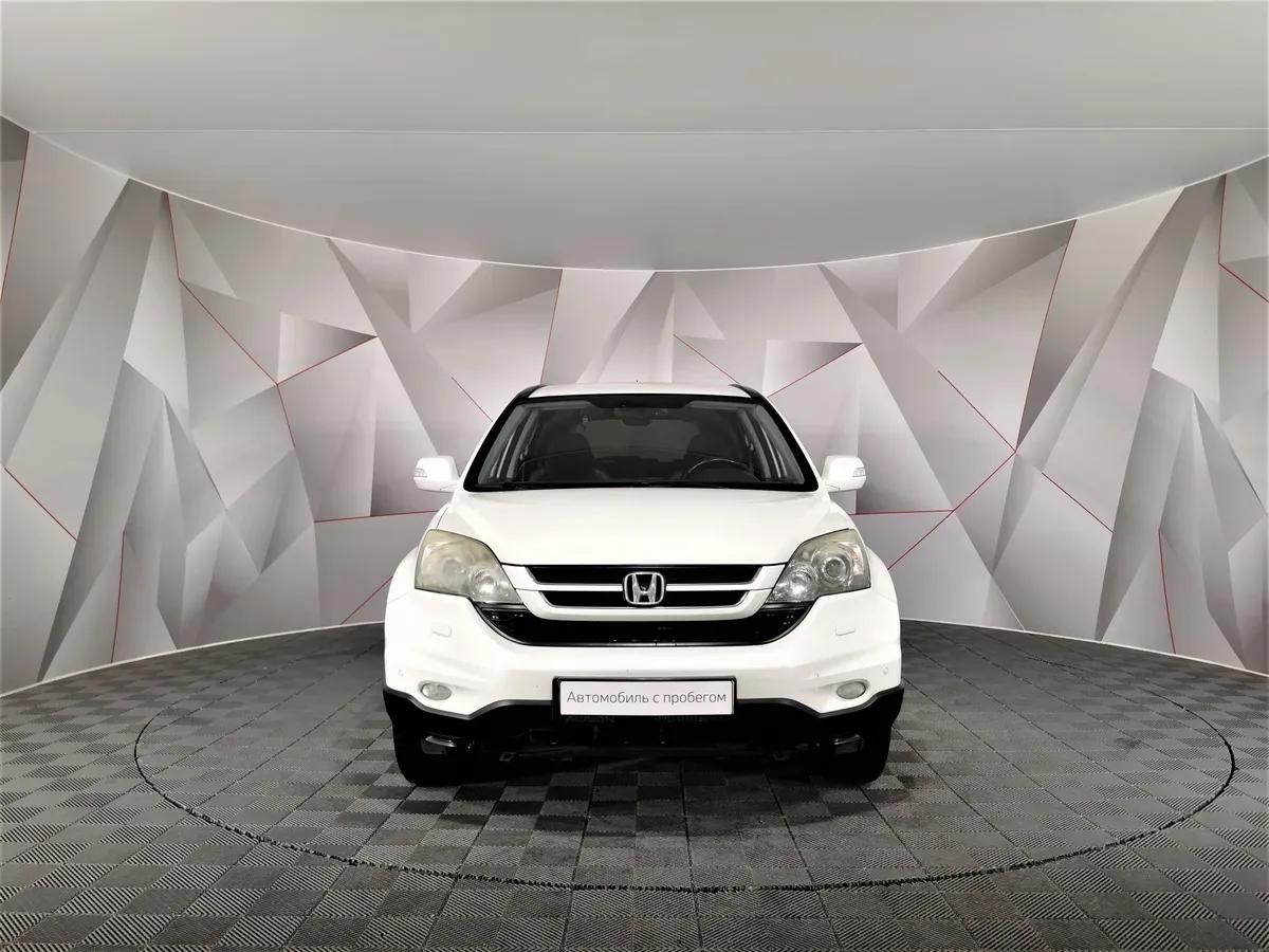 Honda CR-V 2.0 AT 4WD (150 л.с.) Белый в АВИЛОН. Слайд №7