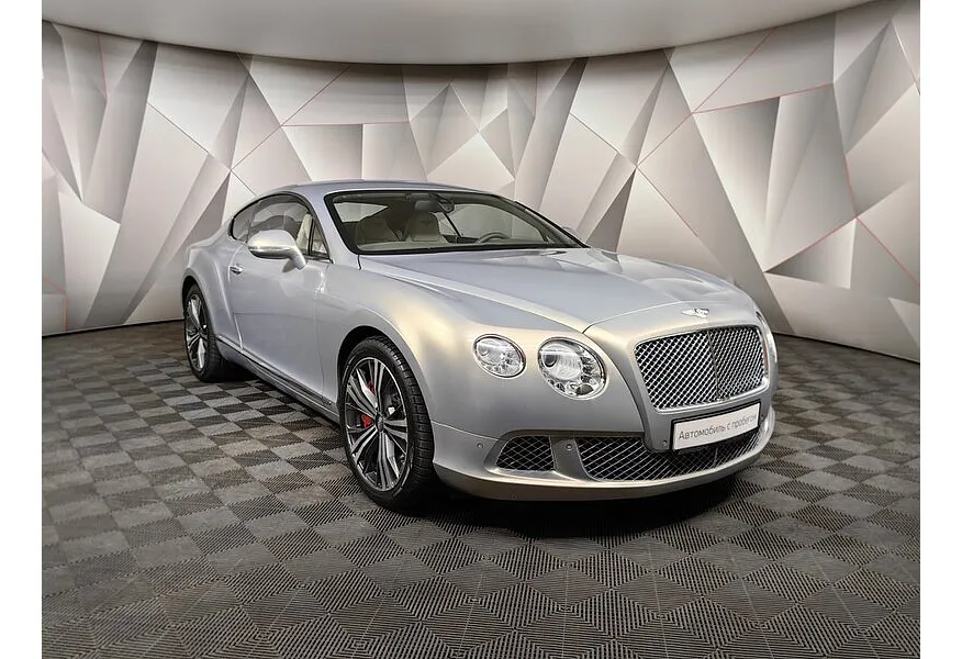 Bentley Continental GT 6.0 AT (575 л.с.) Серый в АВИЛОН. Слайд №3