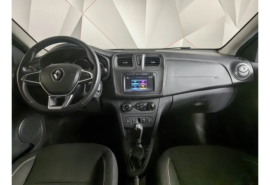 АВИЛОН - Renault Sandero 1.6 CVT (113 л.с.) Stepway Life City Синий - slide 13