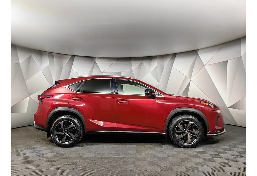 Lexus NX 200 CVT AWD (150 л.с.) Красный в АВИЛОН. Слайд №6