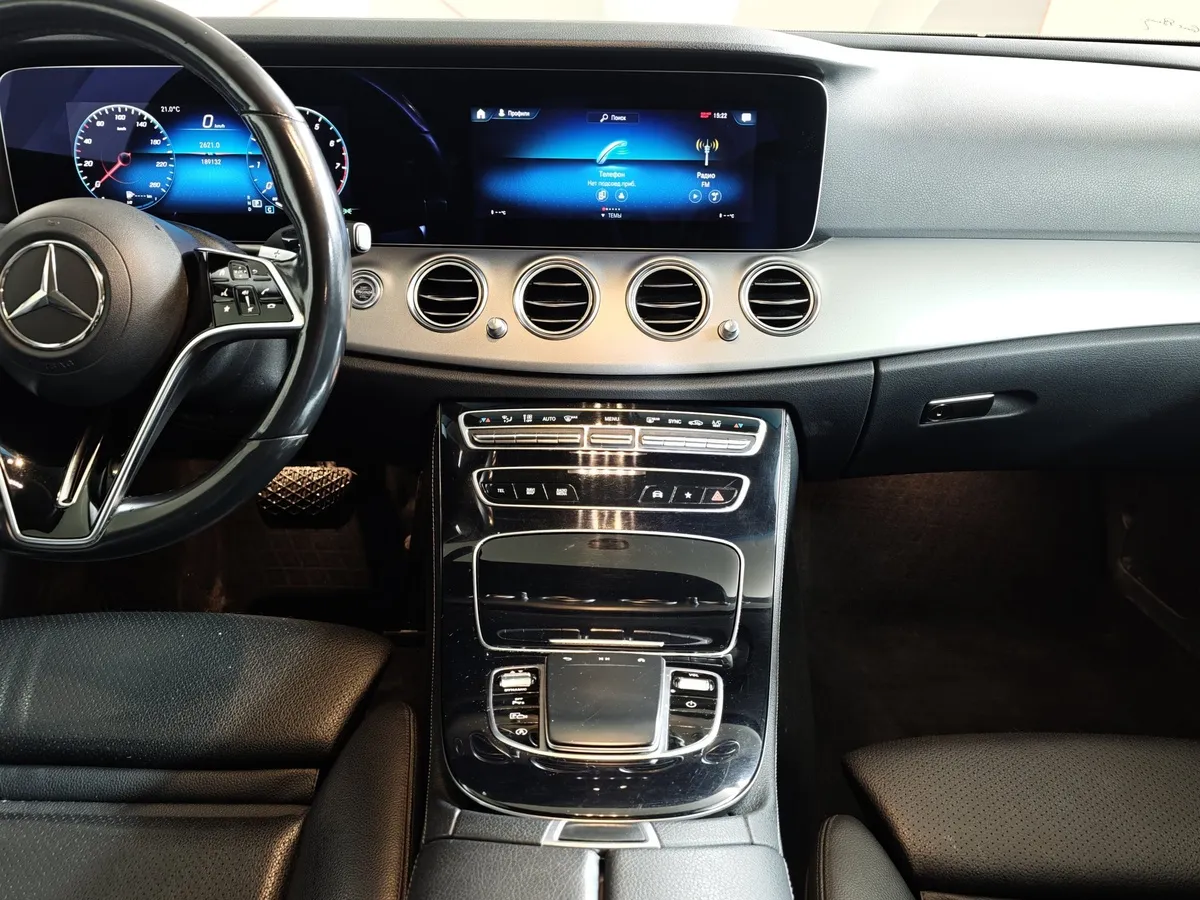 Mercedes-Benz E-Класс E 200 9G-TRONIC (197 л.с.) Business Черный в АВИЛОН. Слайд №15