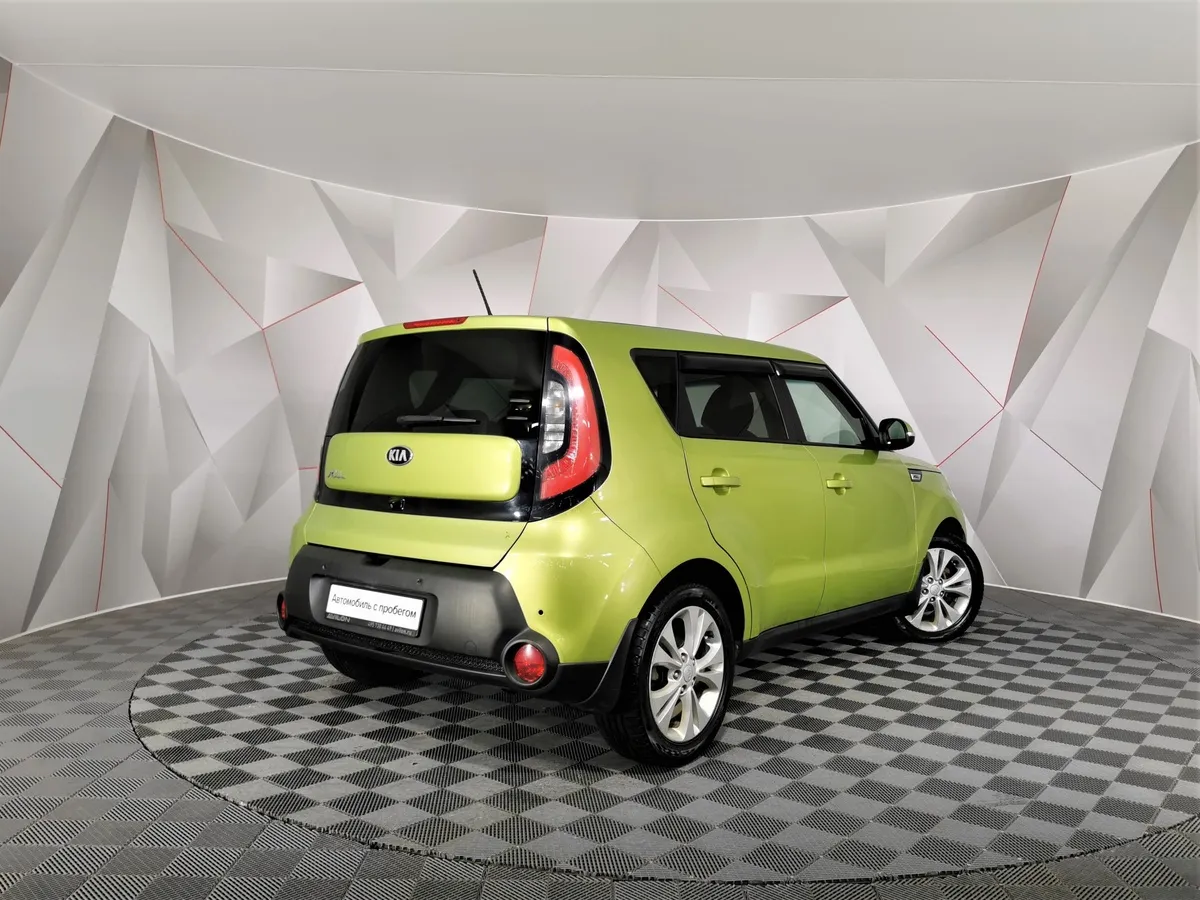 Kia Soul 1.6 AT (132 л.с.) Prestige Зеленый в АВИЛОН. Слайд №2