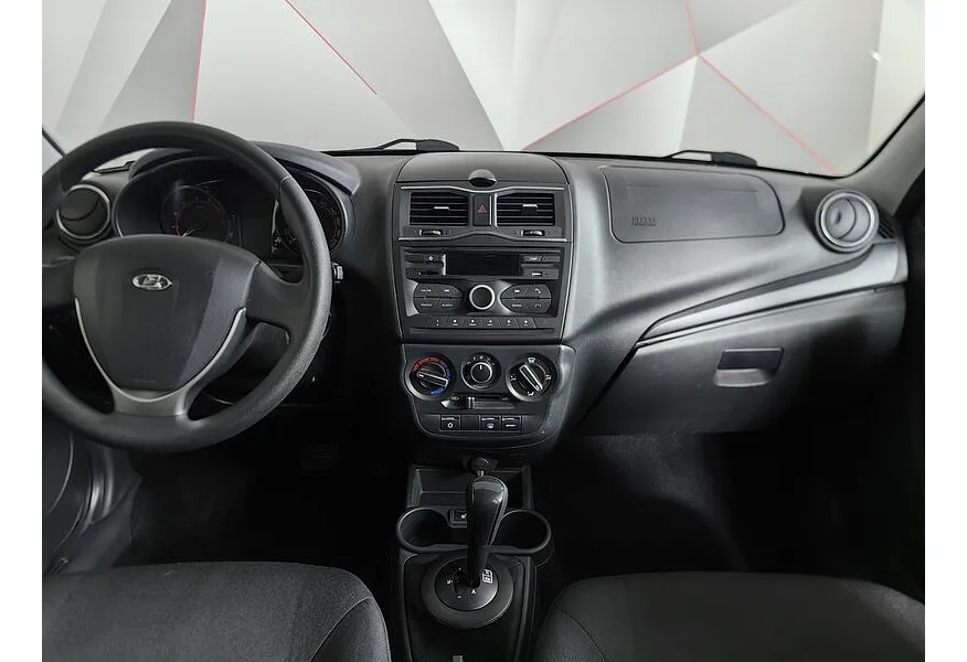 ВАЗ (Lada) Granta 1.6 AMT (106 л.с.) Белый в АВИЛОН. Слайд №14