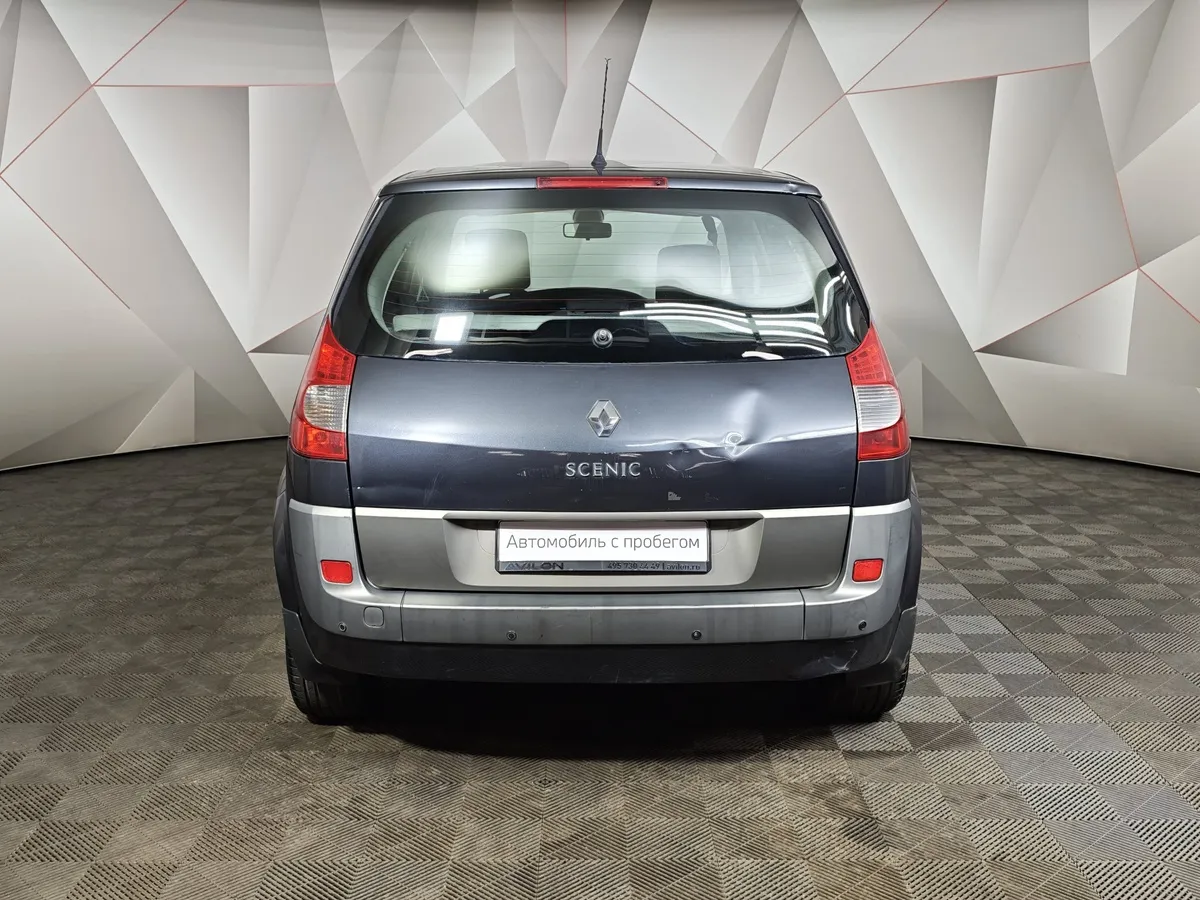 Renault Scenic 1.6 AT (115 л.с.) Серый в АВИЛОН. Слайд №8