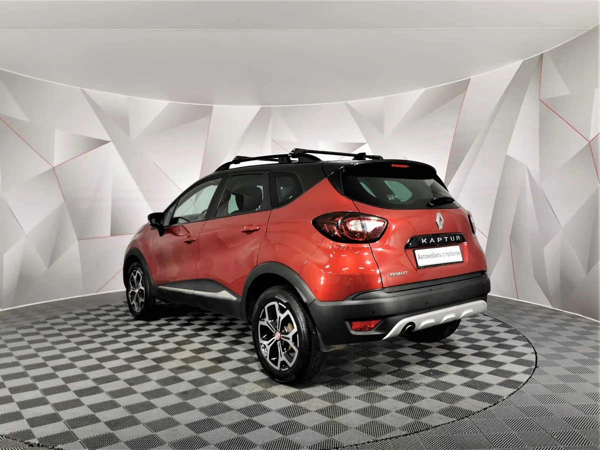 Renault Kaptur 1.6 X-tronic (114 л.с.) Life Красный в АВИЛОН. Слайд №4