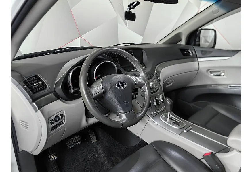 Subaru Tribeca 3.6 AT AWD (258 л.с.) Белый в АВИЛОН. Слайд №19