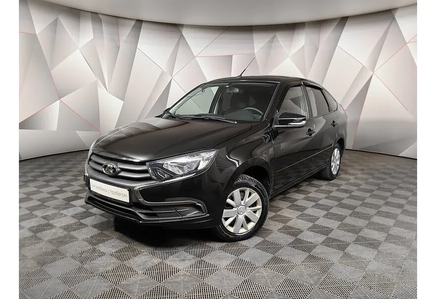 АВИЛОН - ВАЗ (Lada) Granta 1.6 MT (90 л.с.) Comfort Черный - slide 9629963