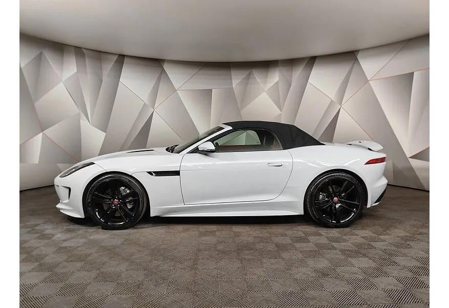 Jaguar F-Type 3.0 V6 AT (340 л.с.) Белый в АВИЛОН. Слайд №5