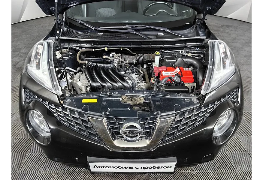 Nissan Juke 1.6 CVT (117 л.с.) Черный в АВИЛОН. Слайд №10