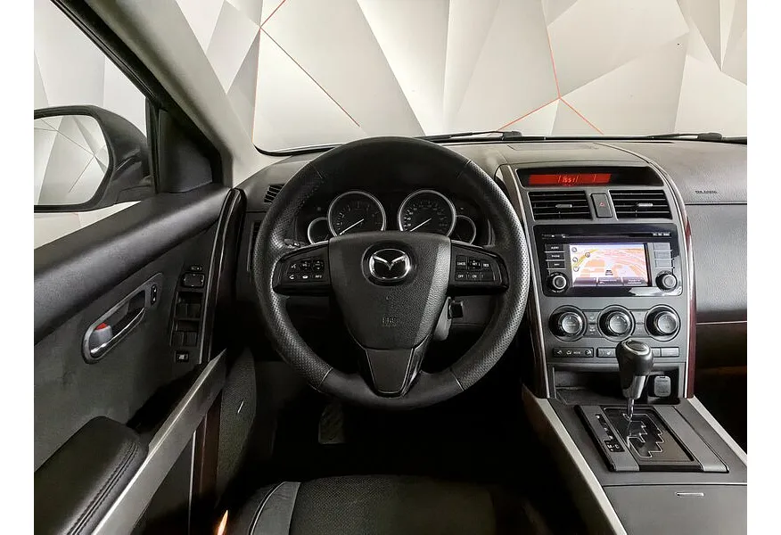 Mazda CX-9 3.7 AT AWD (273 л.с.) Белый в АВИЛОН. Слайд №14