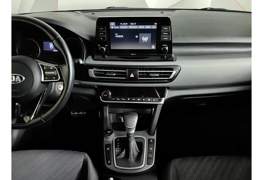 Kia Seltos 1.6 MPI AT 4WD (121 л.с.) Style Черный в АВИЛОН. Слайд №15