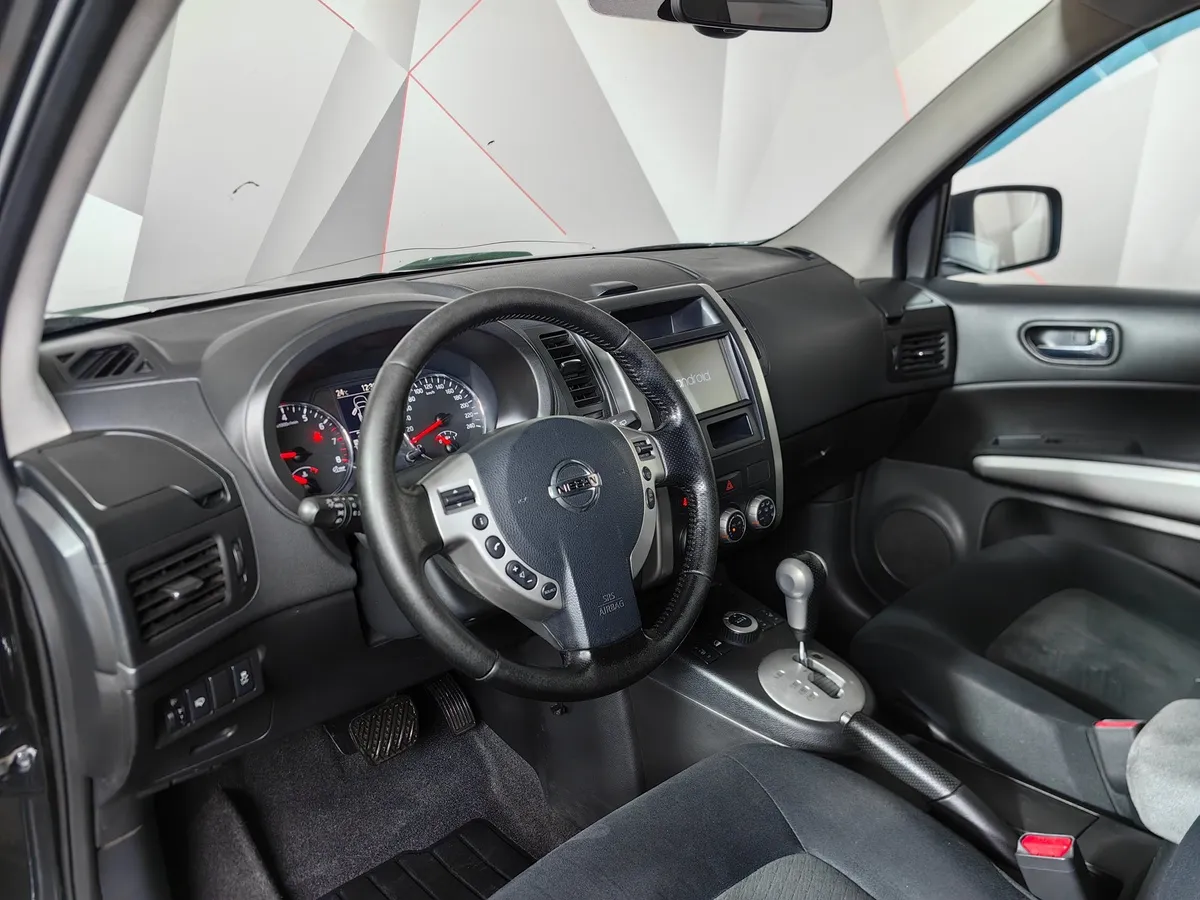 Nissan X-Trail 2.5 CVT AWD (171 л.с.) LE Top Черный в АВИЛОН. Слайд №19