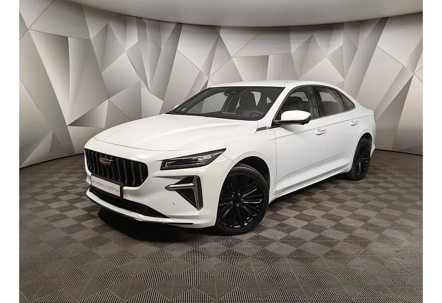 АВИЛОН - Geely Preface 2.0T 7DCT 2WD (200 л.с.) Flagship Белый - slide 9808059