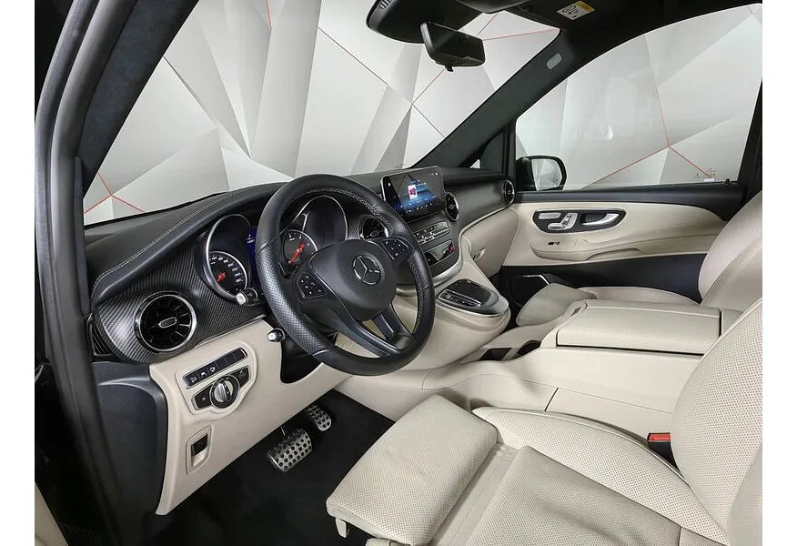 АВИЛОН - Mercedes-Benz V-Класс V 300 L3 4Motion 9G-Tronic (239 л.с.) Черный - slide 11