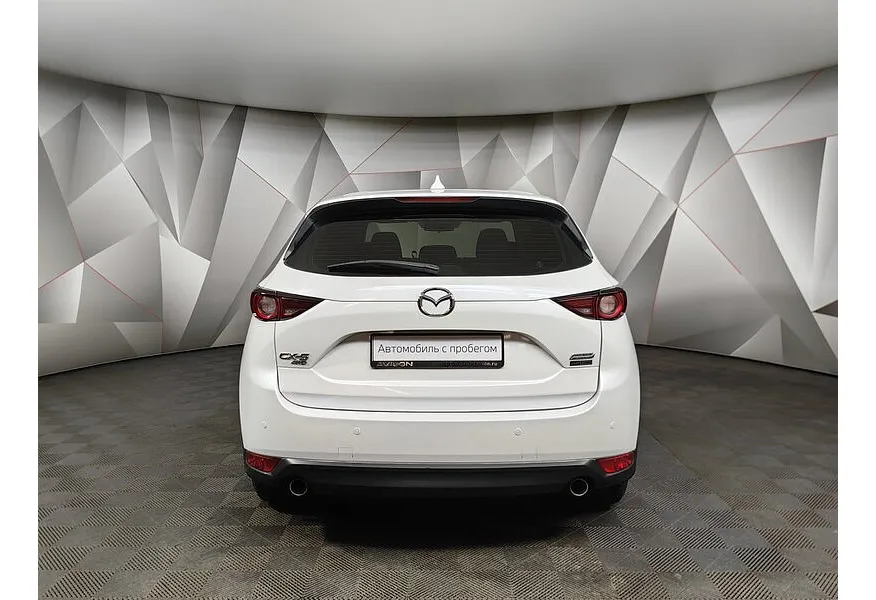 Mazda CX-5 2.0 AT 4WD (150 л.с.) Drive Белый в АВИЛОН. Слайд №8