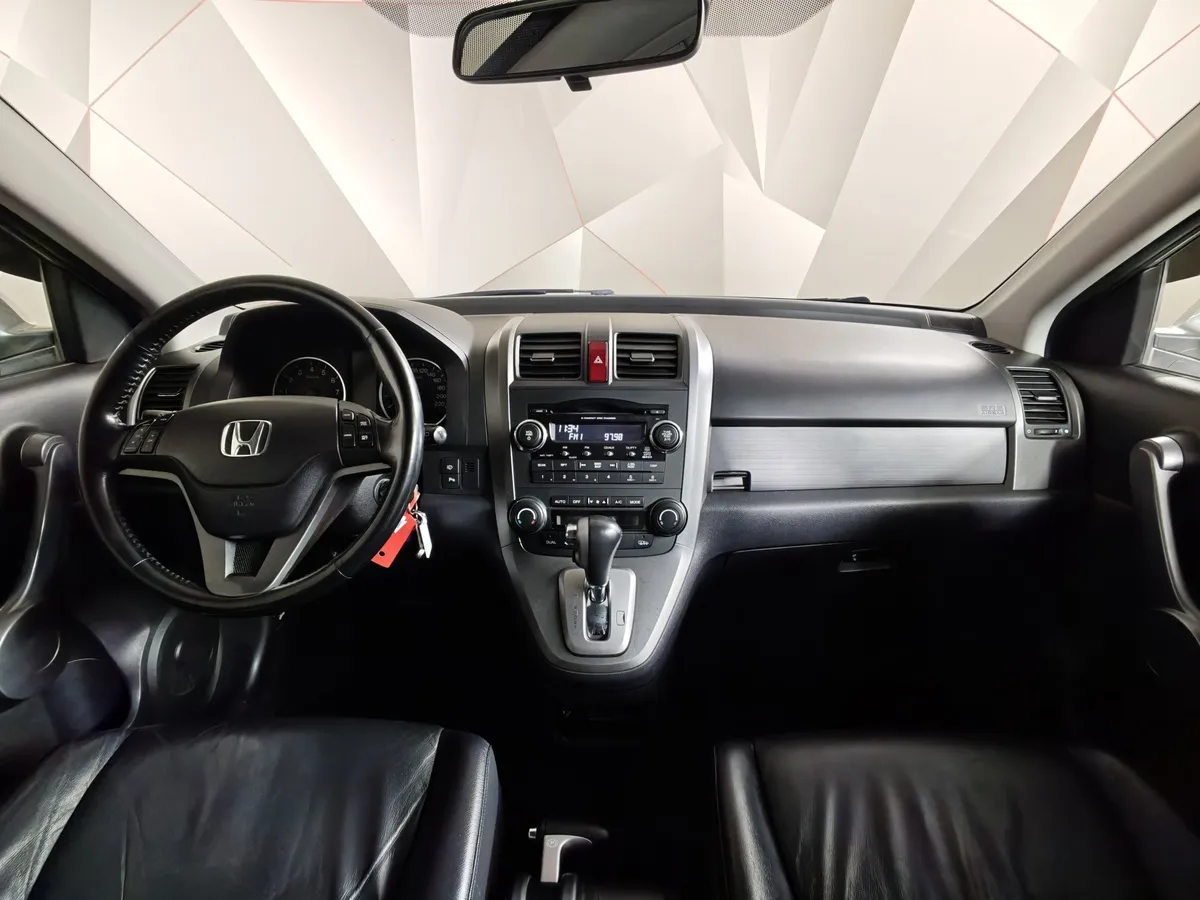 Honda CR-V 2.4 AT 4WD (166 л.с.) Серебристый в АВИЛОН. Слайд №13