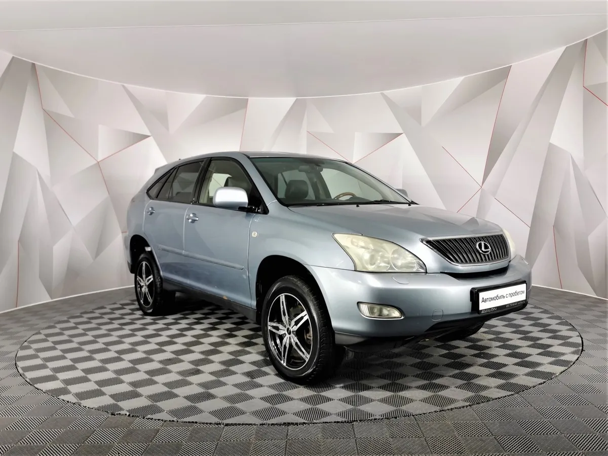 Lexus RX 300 AT 4WD (204 л.с.) Голубой в АВИЛОН. Слайд №3