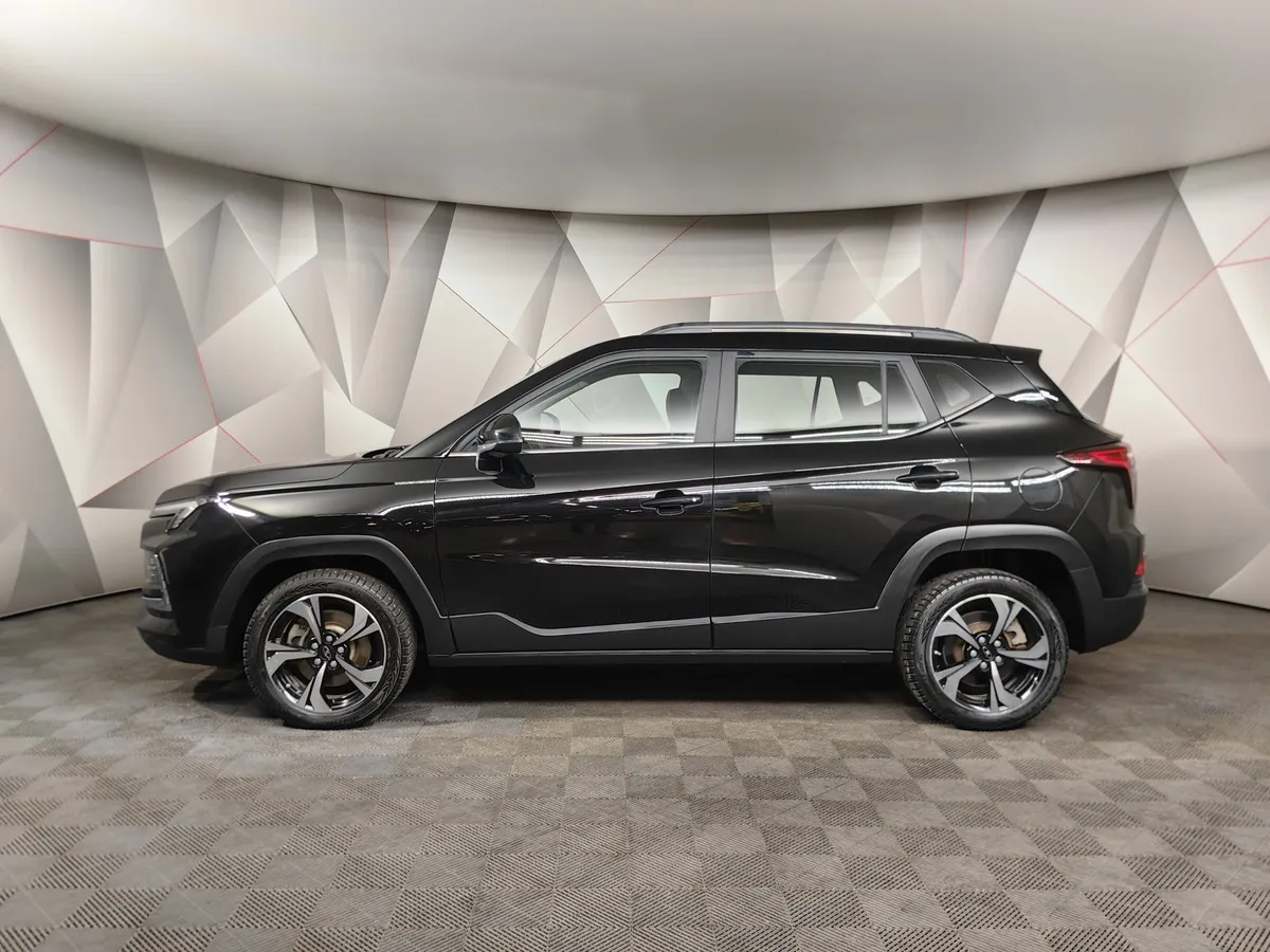Москвич 3 1.5 CVT (136 л.с.) Standart Plus Черный в АВИЛОН. Слайд №5